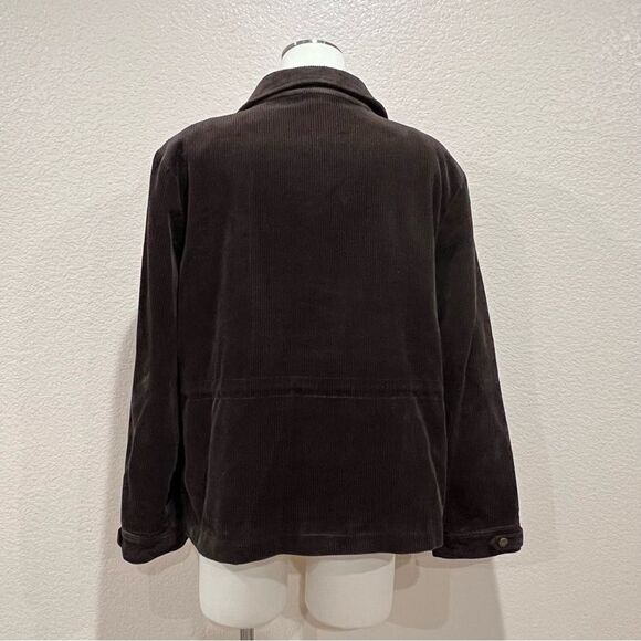 Christopher & Banks Brown Corduroy Blazer Size XL - Picture 5 of 14